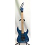 Used ESP MH-203 Solid Body Electric Guitar Trans Blue