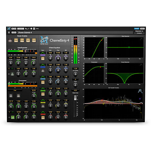 METRIC HALO MH ChannelStrip v4