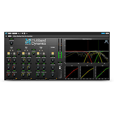 METRIC HALO MH MultibandDynamics v4