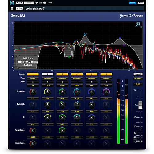 METRIC HALO MH Sonic EQ