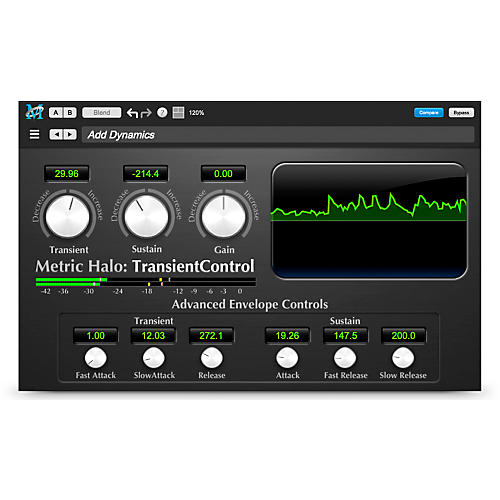 METRIC HALO MH TransientControl v4