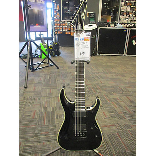 ESP MH1007ET Solid Body Electric Guitar Black