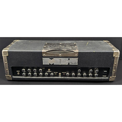 Fender MH500 Metal Head 500W Solid State Guitar Amp Head