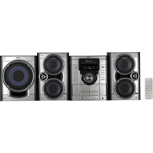 MHC-GX555 Mini Hi-Fi System