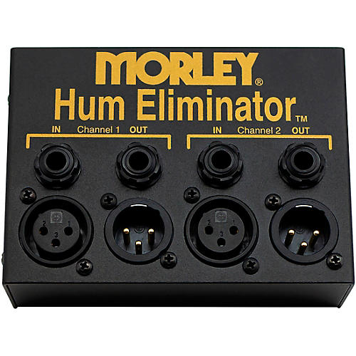 Morley MHE 2-Channel Hum Eliminator Condition 1 - Mint