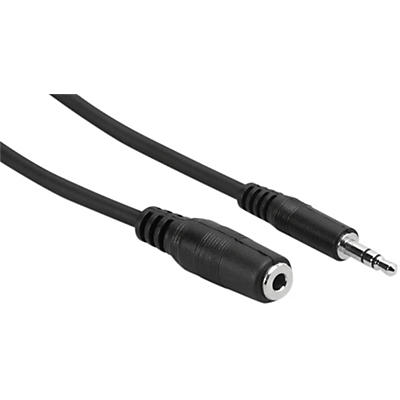Hosa MHE110 Stereo 3.5mm TRS Male to Stereo 3.5mm TRS Female Headphone Extension Cable