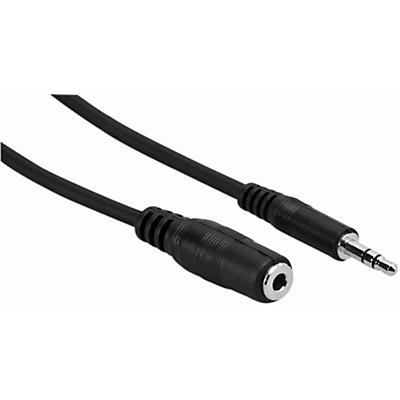 Hosa MHE125 Stereo 3.5mm TRS Male to Stereo 3.5mm TRS Female Headphone Extension Cable