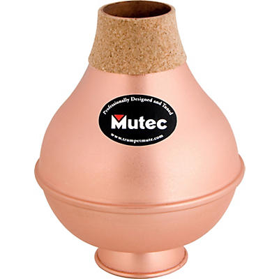 Mutec MHT131 Copper Trumpet Bubble Style Mute