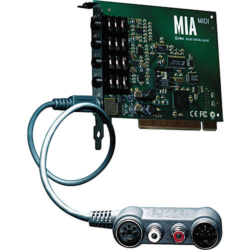 MIA MIDI Digital Audio and MIDI Card