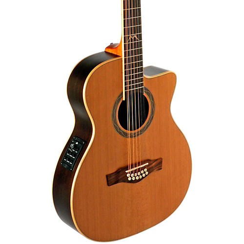 MIA Series 12-String Auditorium Acoustic-Electric Guitar