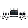 Vocopro MIB-QUAD-8B SYSTEM 8-Channel Wireless Headset/Lapel Mic-in-Bag Package