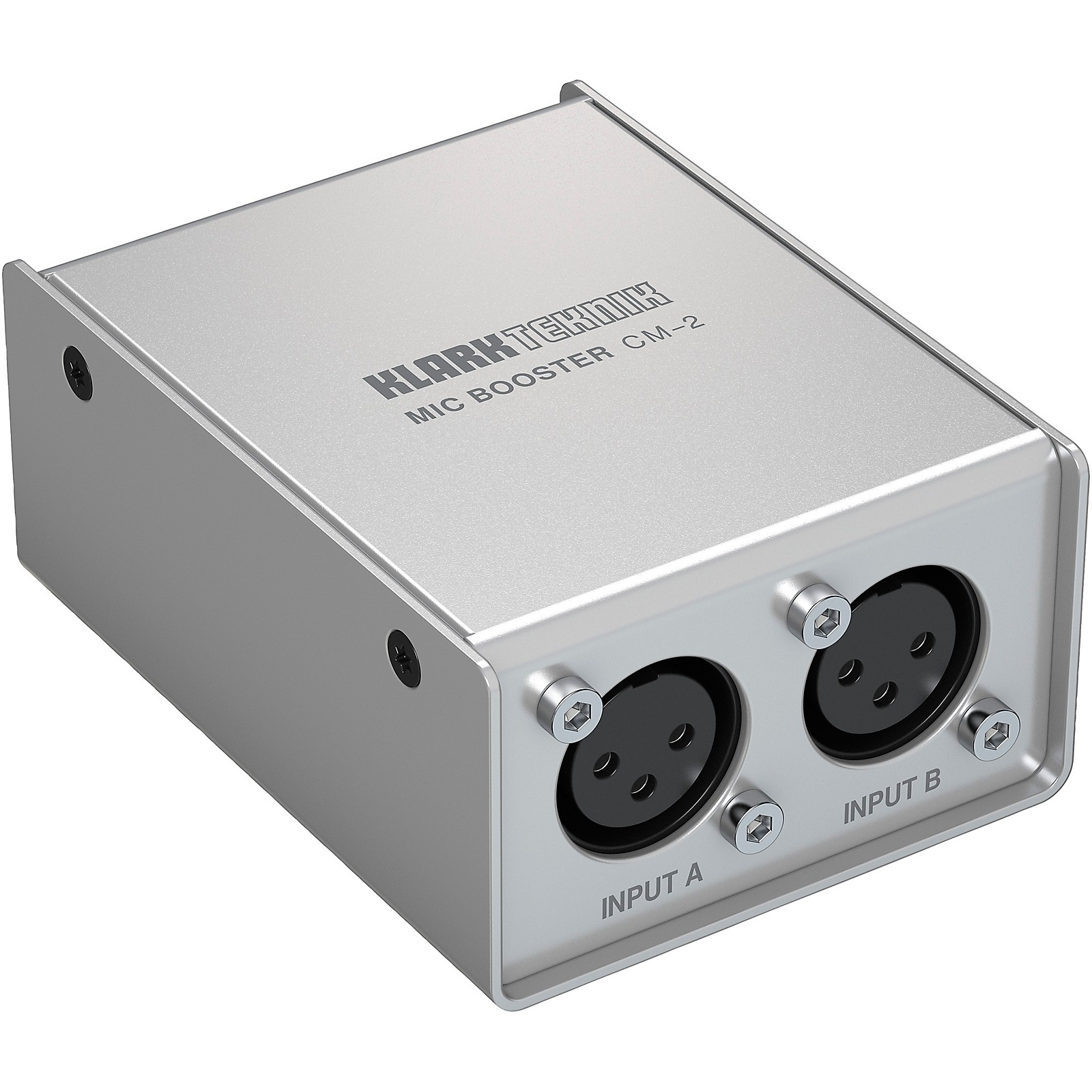 Klark Teknik MIC BOOSTER CM2 2Channel Dynamic Microphone Booster with