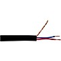 Rapco MIC1.K Bulk 2 Conductor Shielded Mic Cable (Sold By the Foot) 50 ft. Black