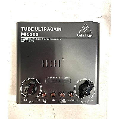 Behringer MIC300 Tube Ultragain Microphone Preamp