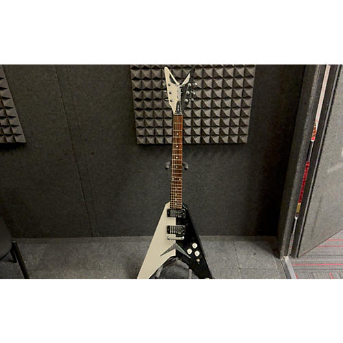 Dean MICHAEL SCHENKER MS STD Solid Body Electric Guitar Black and White