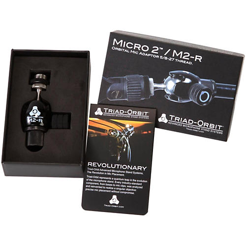 MICRO 2 Retrofittable Short Stem Mic Adaptor