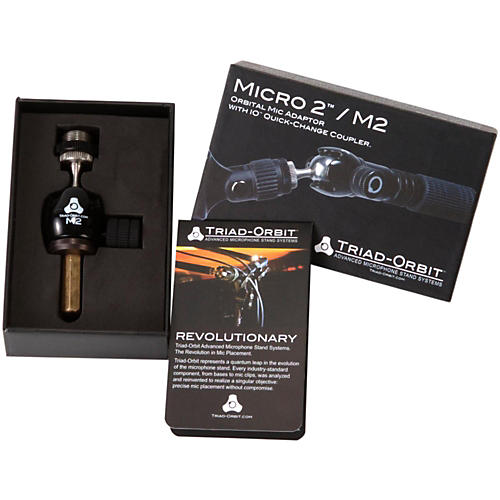 MICRO 2 Short Stem Microphone Adaptor