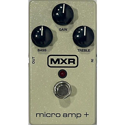 MXR MICRO AMP PLUS Effect Pedal