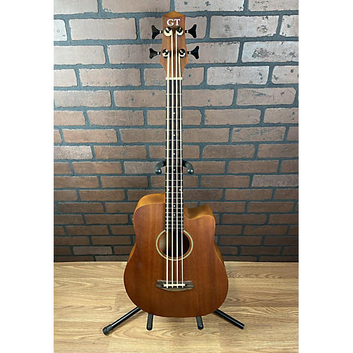 Gold Tone MICRO BASS M BASS 25 Acoustic Bass Guitar Natural