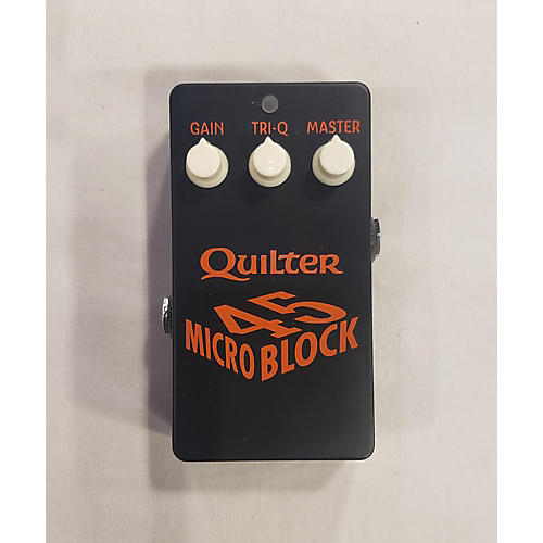 MICRO BLOCK 45 Battery Powered Amp