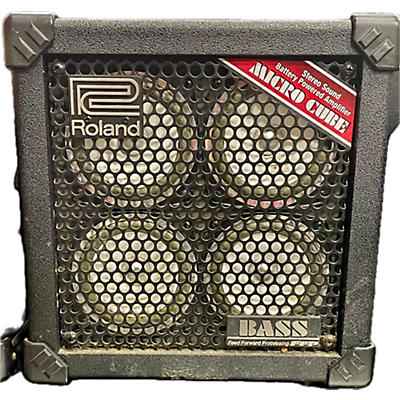 Roland MICRO CUBE BASS RX Bass Combo Amp