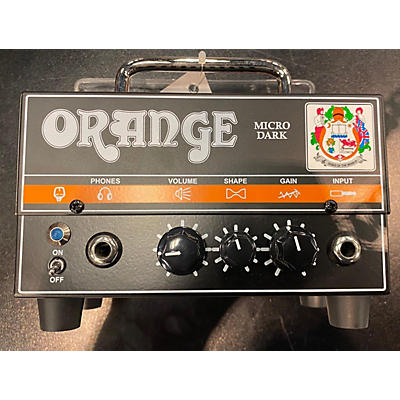 Orange Amplifiers MICRO DARK TERROR 20W Guitar Amp Head