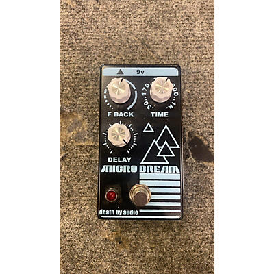 Death By Audio MICRO DREAM Effect Pedal