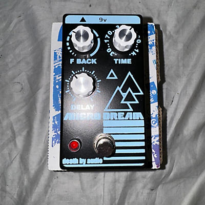 Death By Audio MICRO DREAM Effect Pedal