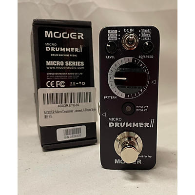 Mooer MICRO DRUMMER Pedal