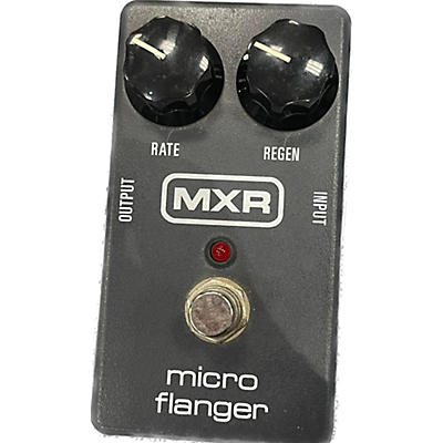 MXR MICRO FLANGER Effect Pedal