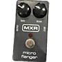 Used MXR MICRO FLANGER Effect Pedal