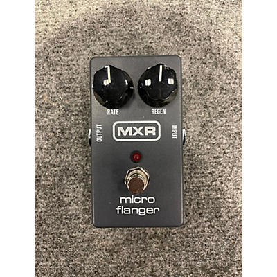 MXR MICRO FLANGER Effect Pedal