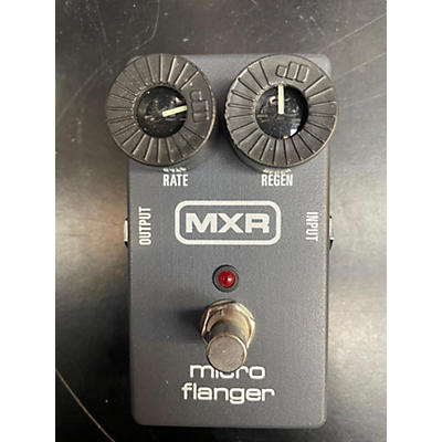 MXR MICRO FLANGER Effect Pedal