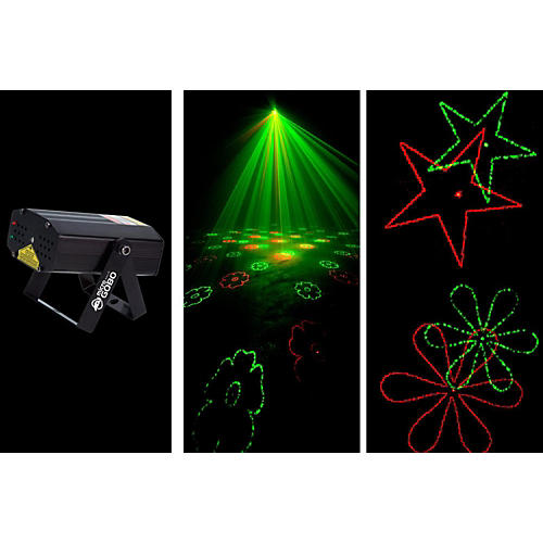MICRO GOBO Laser with Red & Green Gobo