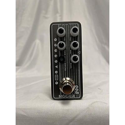 Mooer MICRO PREAMP Pedal