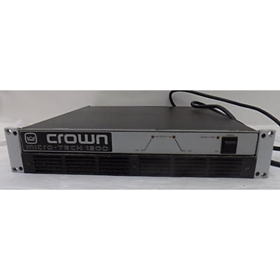 Crown MICRO-TECH 1200 SERIES Power Amp
