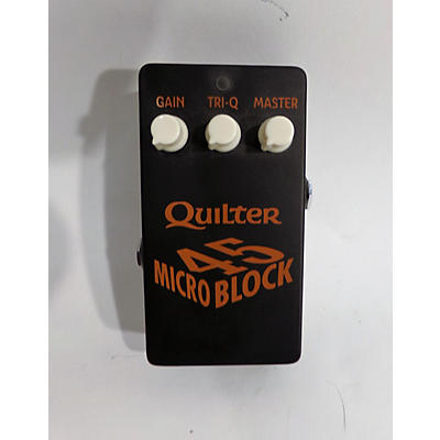 Quilter Labs MICROBLOCK 45 PEDAL Solid State Guitar Amp Head