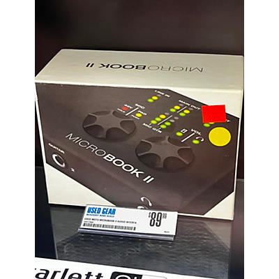 MOTU MICROBOOK II Audio Interface
