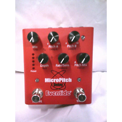 Eventide MICROPITCH DELAY Effect Pedal