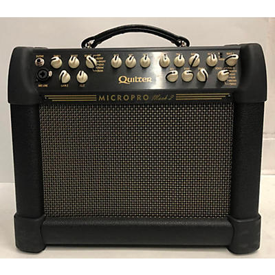 Quilter Labs MICROPRO MACH 2 Acoustic Guitar Combo Amp
