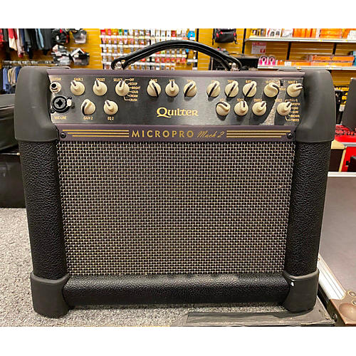 Quilter Labs MICROPRO MACH 2 COMBO 8 Guitar Combo Amp