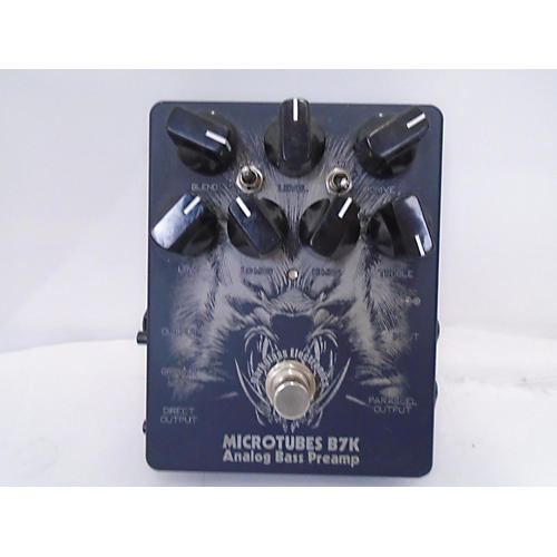 Darkglass MICROTUBE B7K ANALOG BASS PREAMP Tube Bass Preamp