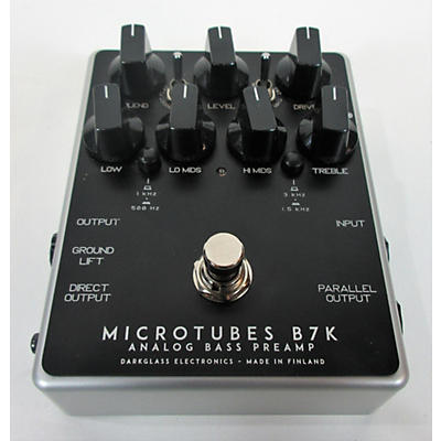 Darkglass MICROTUBES B7K Bass Effect Pedal