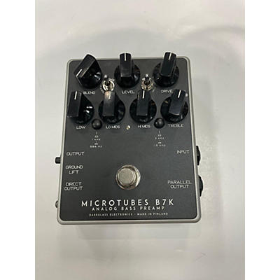 Darkglass MICROTUBES B7K Tube Bass Preamp