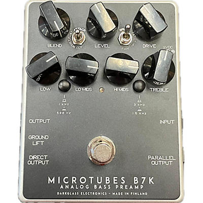 Darkglass MICROTUBES B7K Tube Bass Preamp