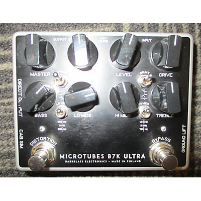 Darkglass MICROTUBES B7K ULTRA Bass Effect Pedal