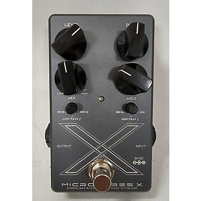 Darkglass MICROTUBES X DISTORTION Bass Effect Pedal