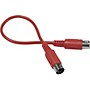 Hosa MID-303RD MIDI Cable Red 3 ft.