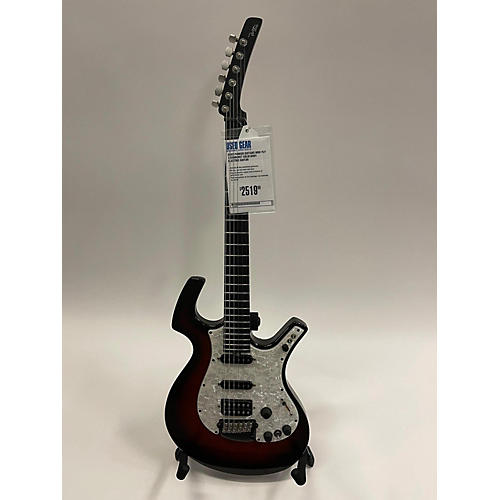 Parker Guitars MIDI Fly 2 Solid Body Electric Guitar Sunburst