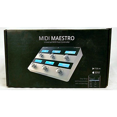Singular Sound MIDI MAESTRO MIDI Foot Controller
